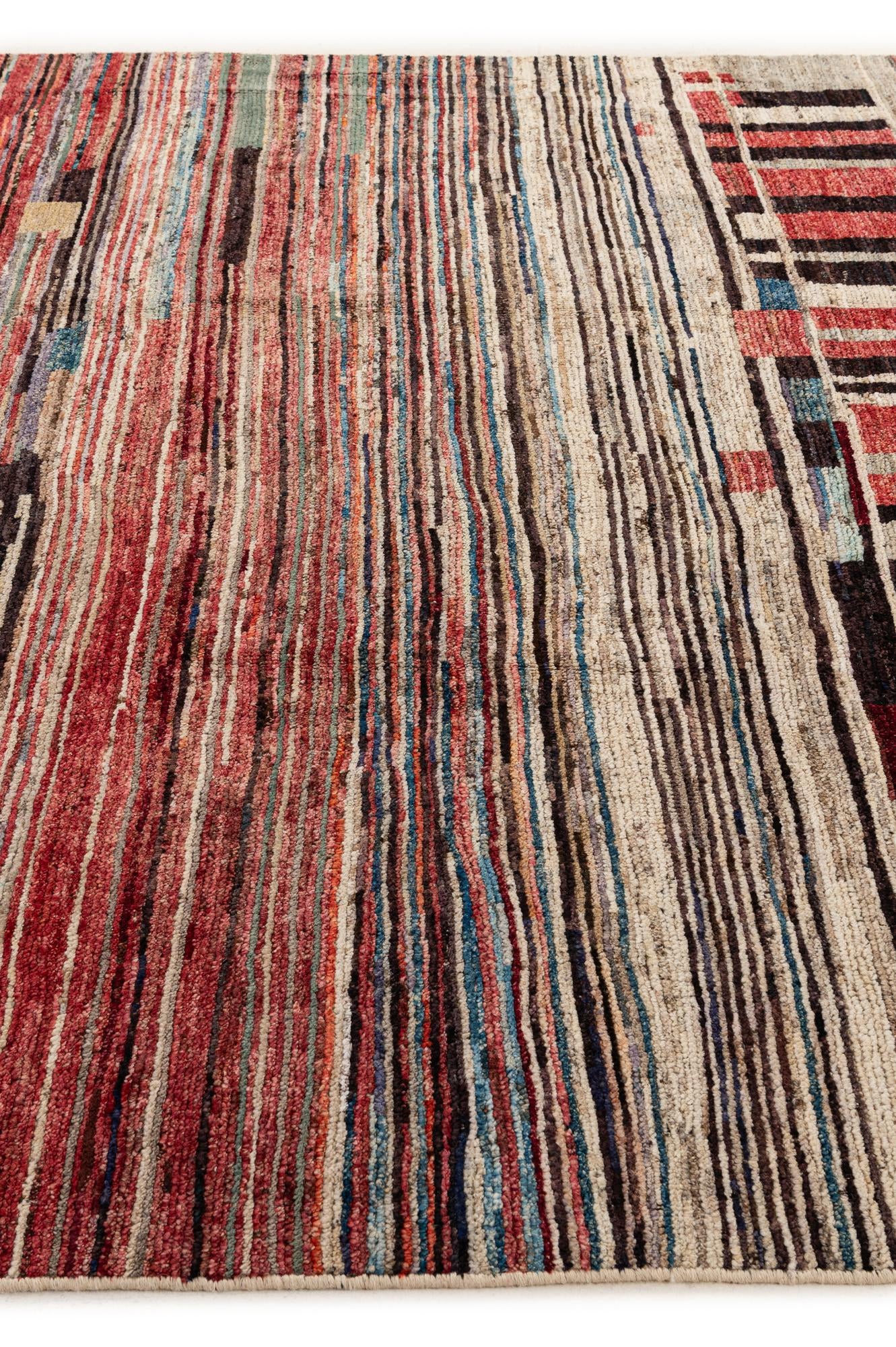 8' 2 x 9' 10 Hand Knotted Darya Wool Rug