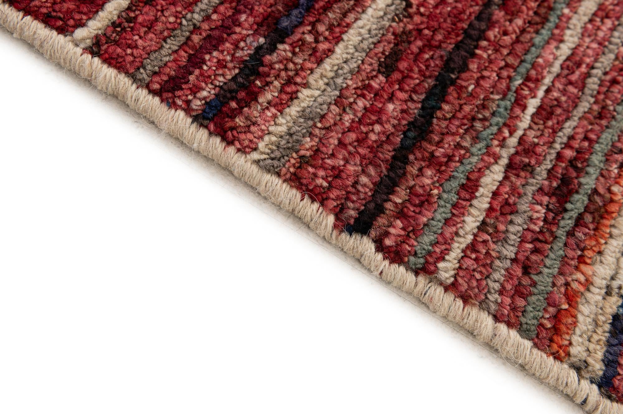 8' 2 x 9' 10 Hand Knotted Darya Wool Rug