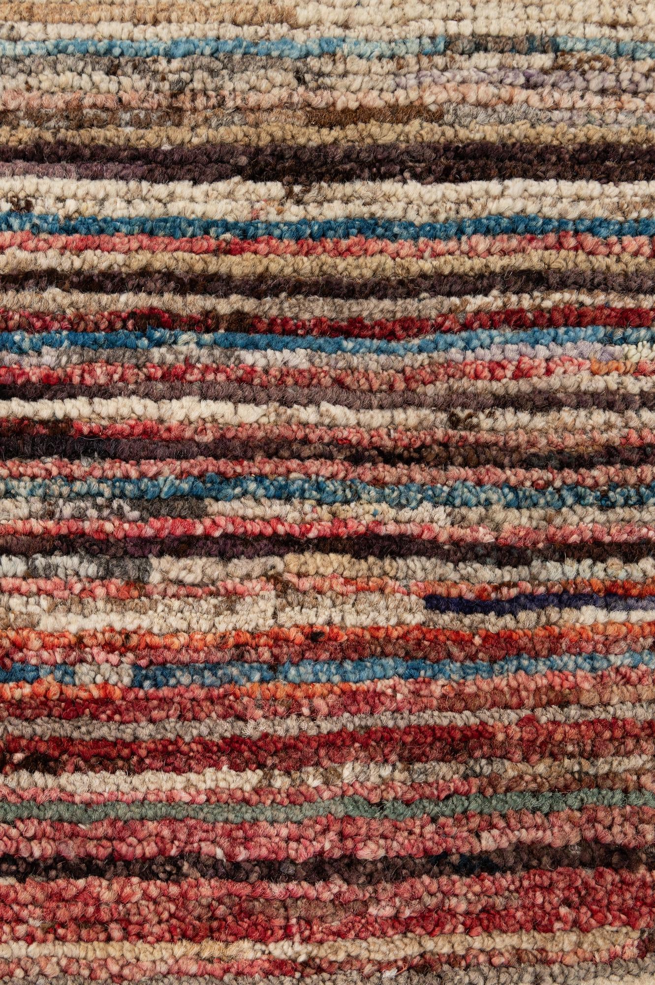 8' 2 x 9' 10 Hand Knotted Darya Wool Rug