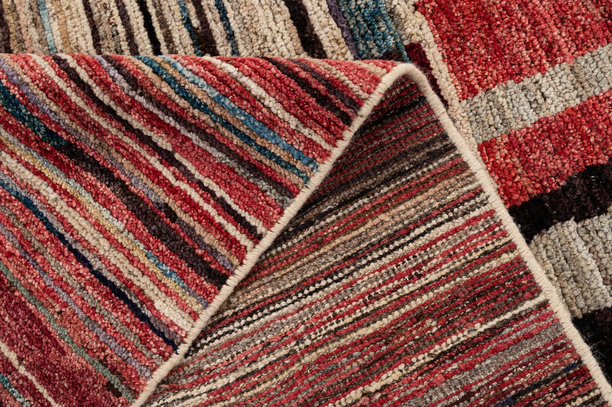 8' 2 x 9' 10 Hand Knotted Darya Wool Rug