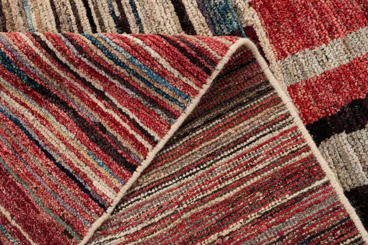 8' 2 x 9' 10 Hand Knotted Darya Wool Rug