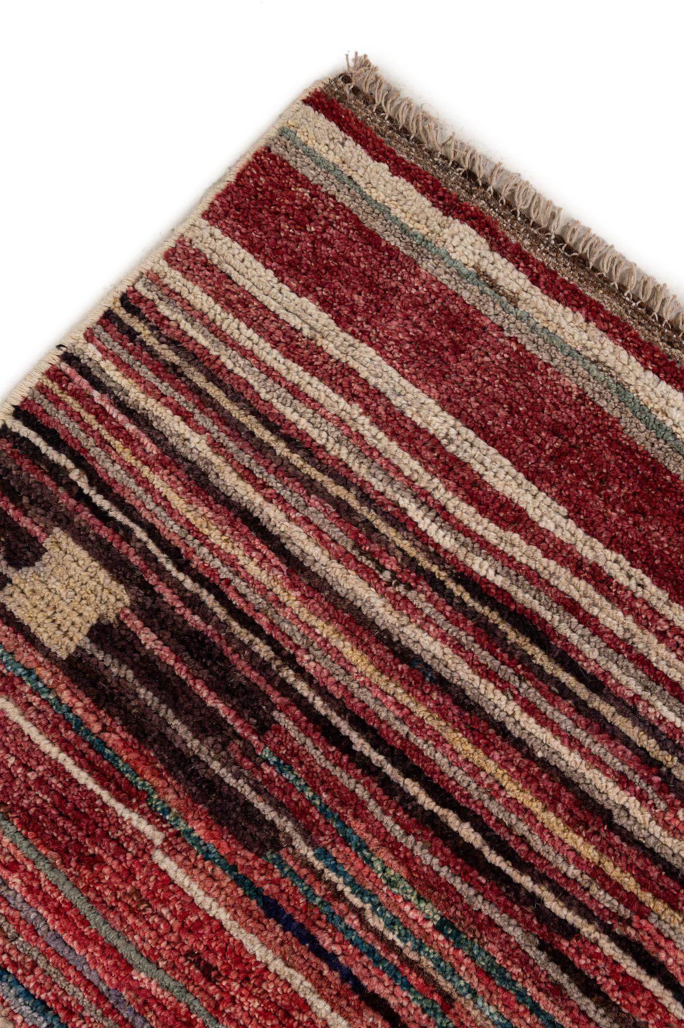 8' 2 x 9' 10 Hand Knotted Darya Wool Rug