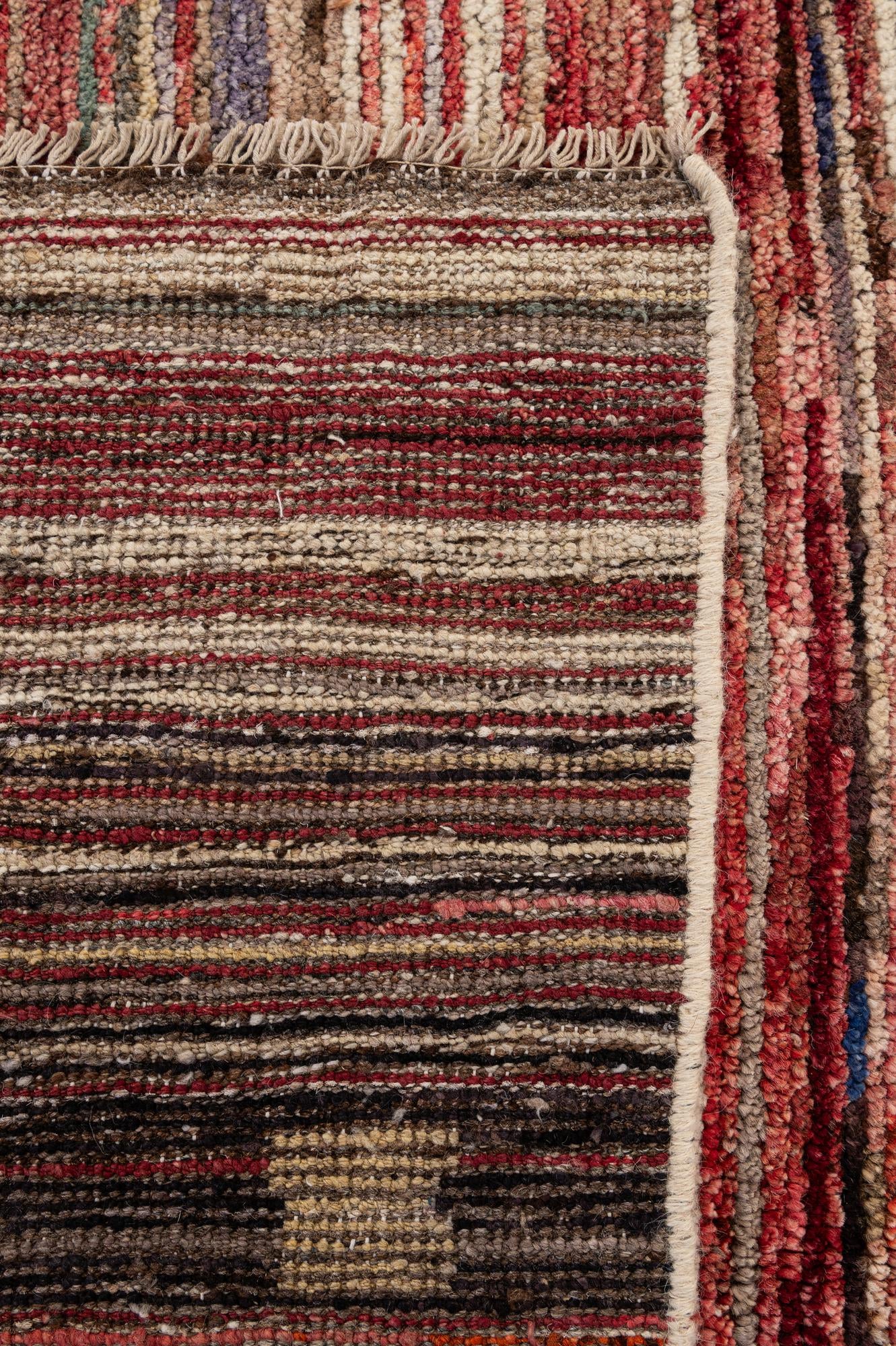 8' 2 x 9' 10 Hand Knotted Darya Wool Rug