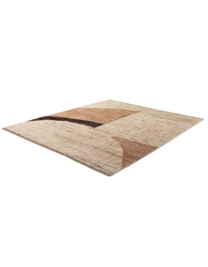 8' 7 x 9' 8 Hand Knotted Darya Wool Rug