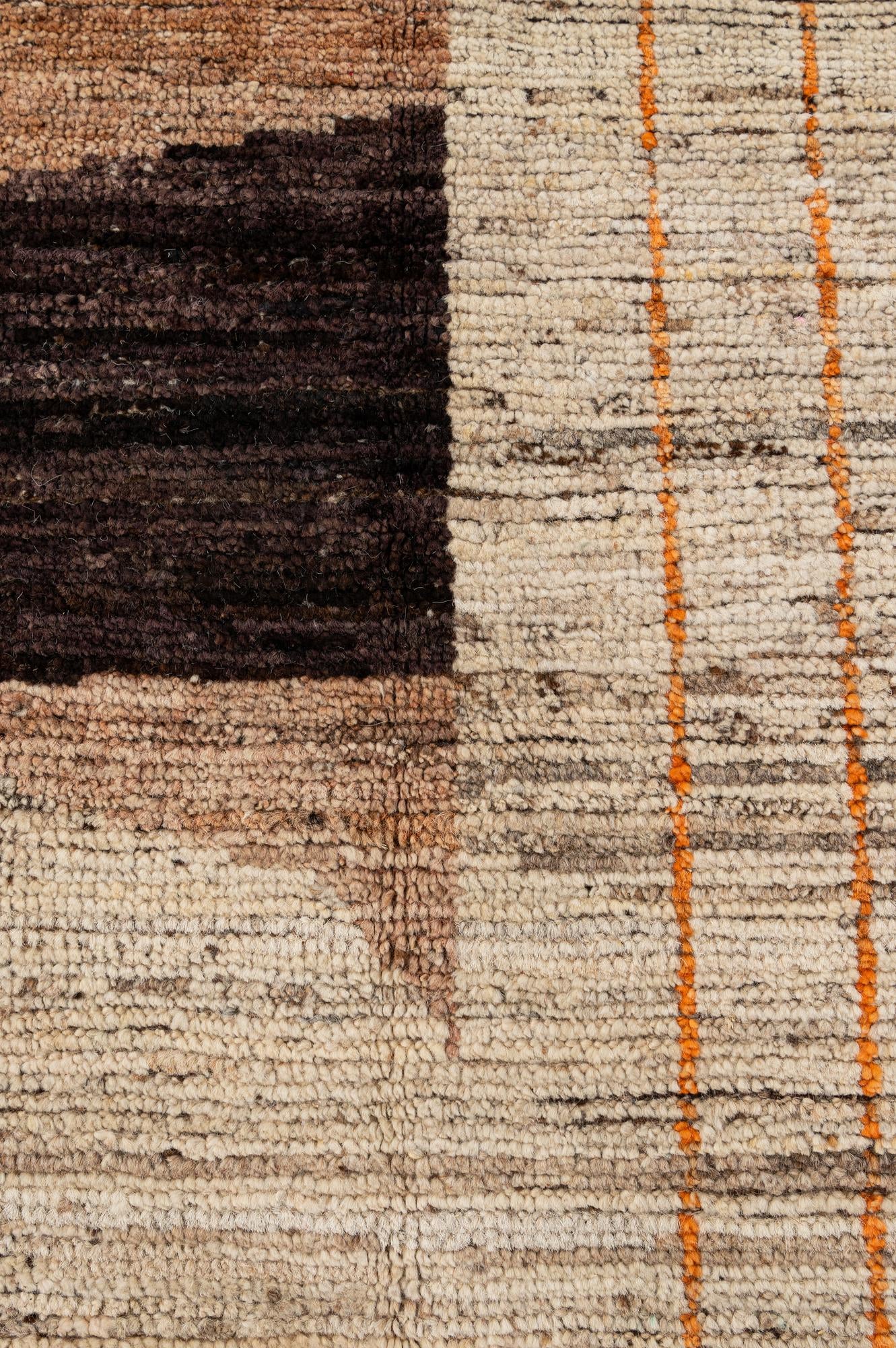 8' 7 x 9' 8 Hand Knotted Darya Wool Rug