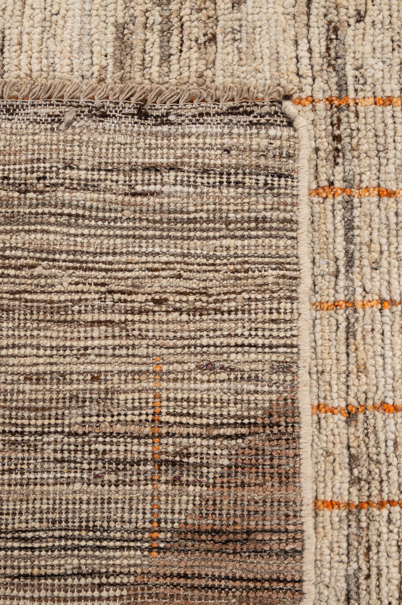 8' 7 x 9' 8 Hand Knotted Darya Wool Rug