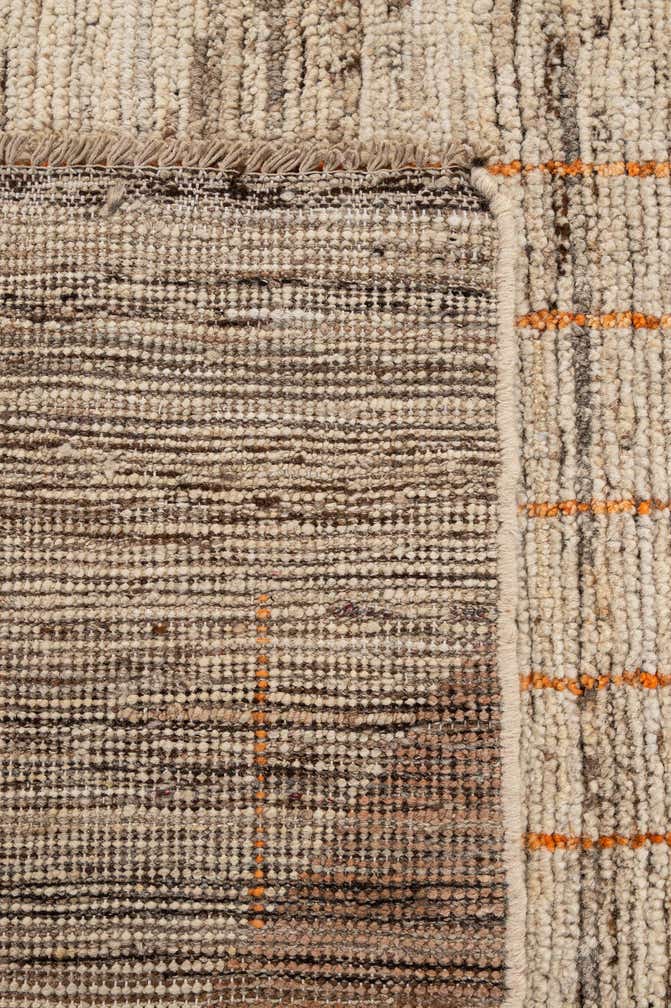 8' 7 x 9' 8 Hand Knotted Darya Wool Rug