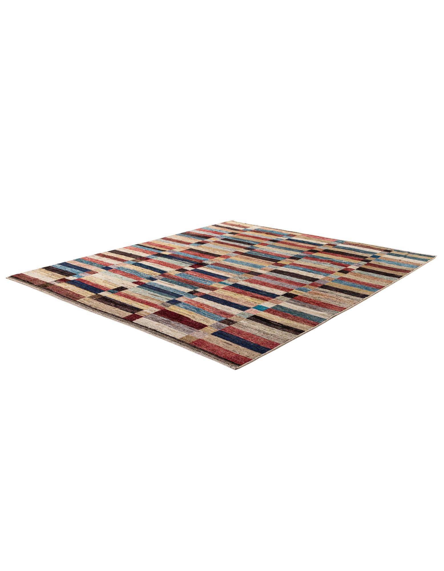8' 10 x 9' 11 Hand Knotted Darya Wool Rug