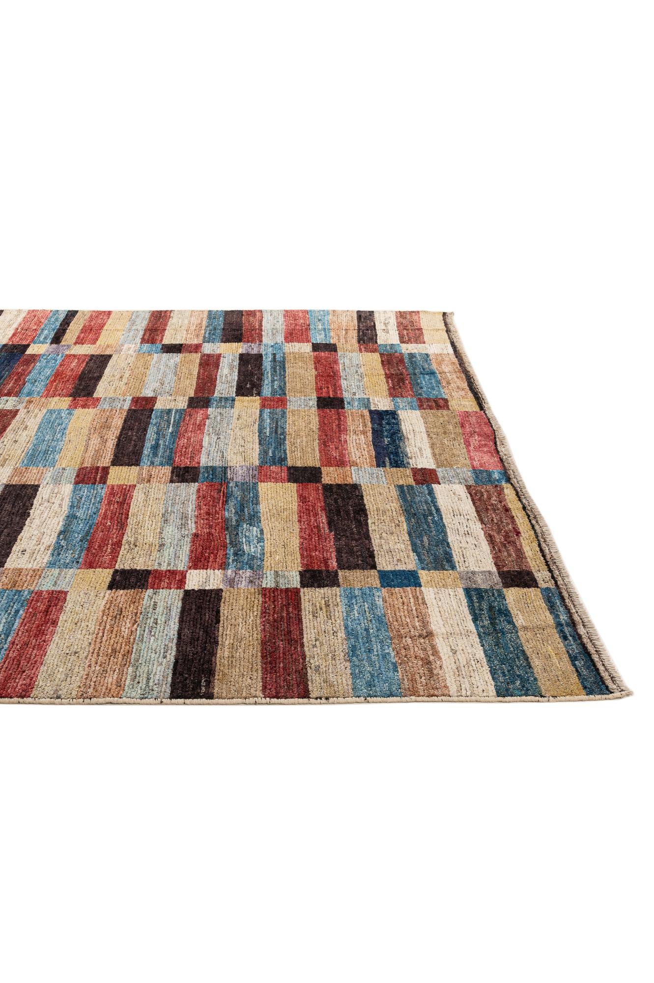 8' 10 x 9' 11 Hand Knotted Darya Wool Rug