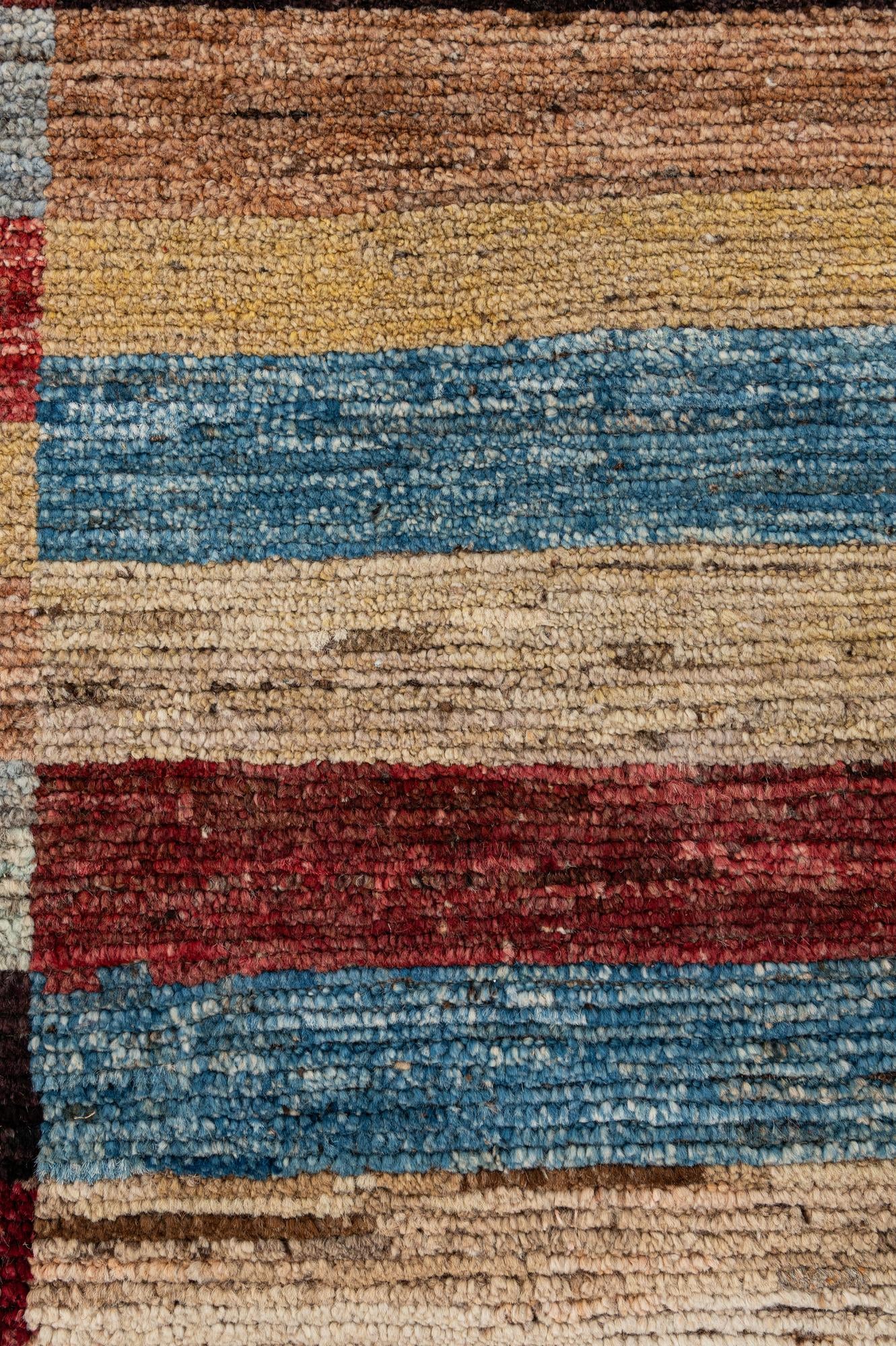 8' 10 x 9' 11 Hand Knotted Darya Wool Rug