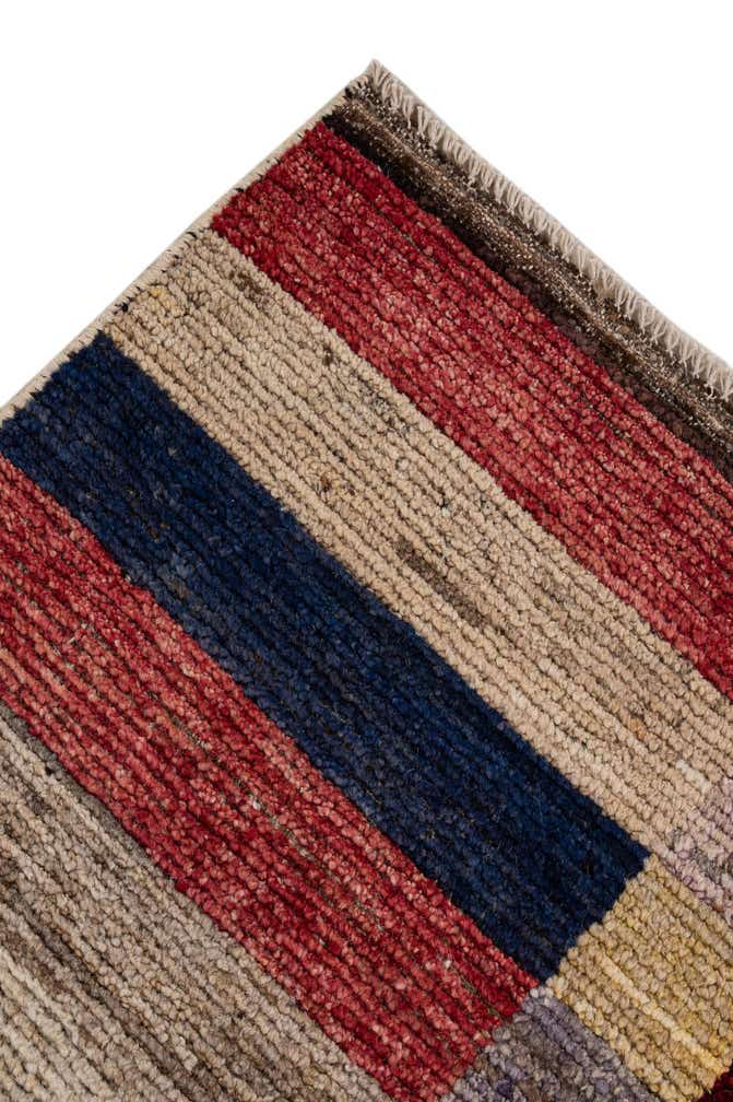 8' 10 x 9' 11 Hand Knotted Darya Wool Rug