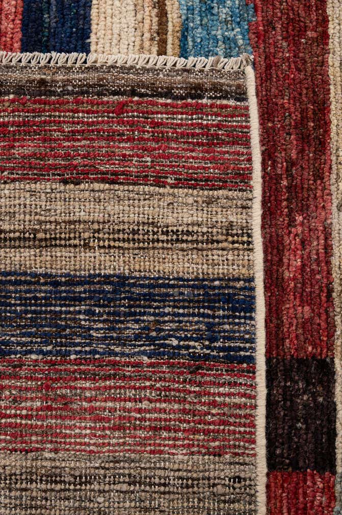 8' 10 x 9' 11 Hand Knotted Darya Wool Rug