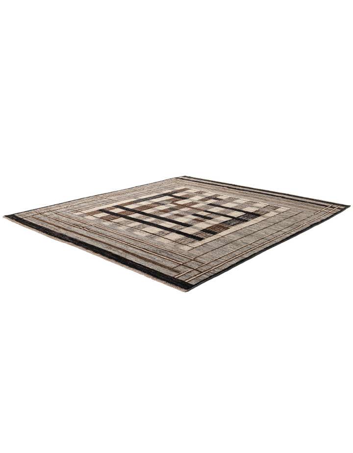 8' 6 x 9' 6 Hand Knotted Darya Wool Rug