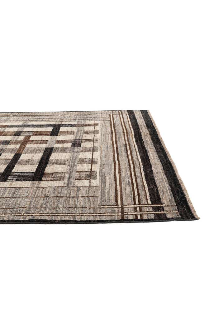 8' 6 x 9' 6 Hand Knotted Darya Wool Rug