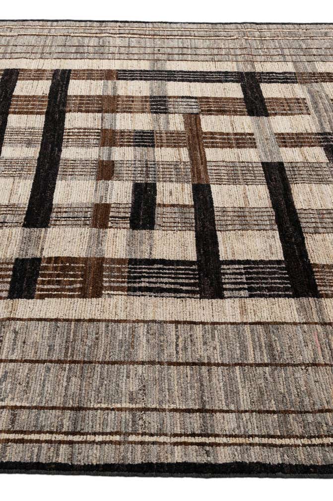 8' 6 x 9' 6 Hand Knotted Darya Wool Rug