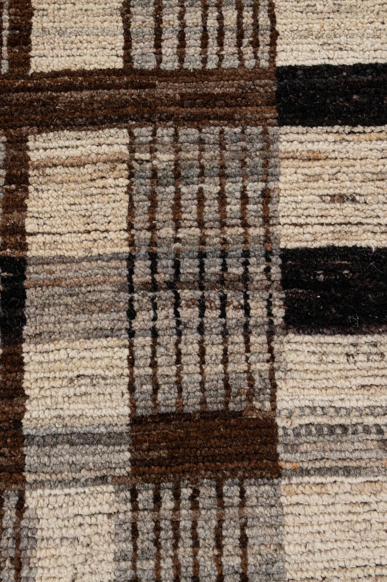 8' 6 x 9' 6 Hand Knotted Darya Wool Rug