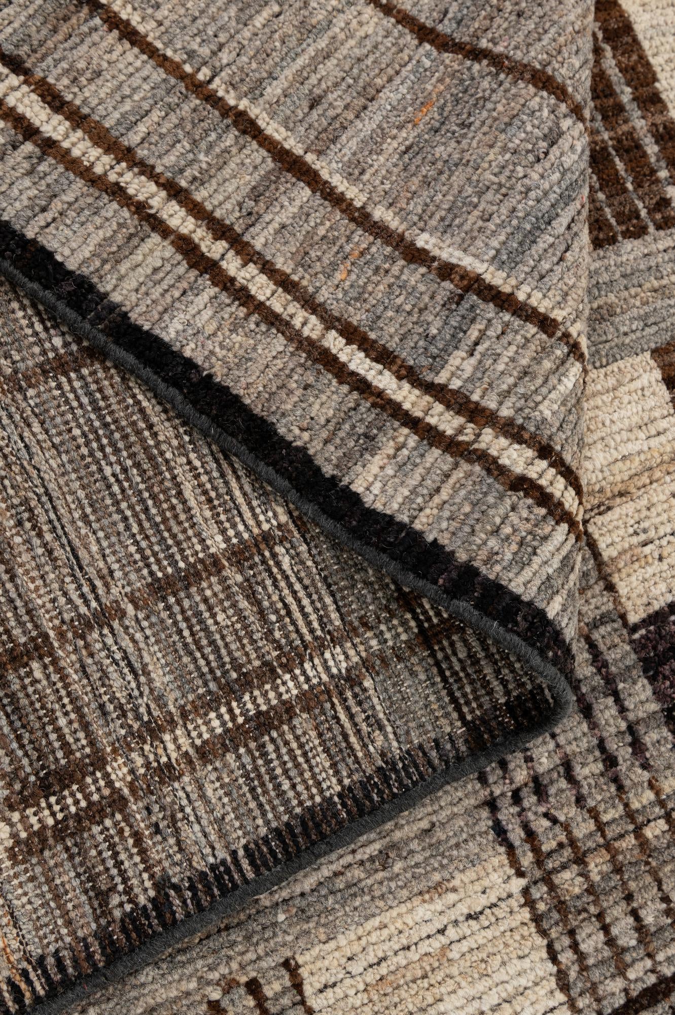 8' 6 x 9' 6 Hand Knotted Darya Wool Rug