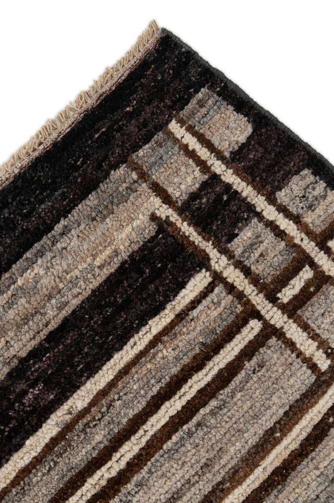 8' 6 x 9' 6 Hand Knotted Darya Wool Rug