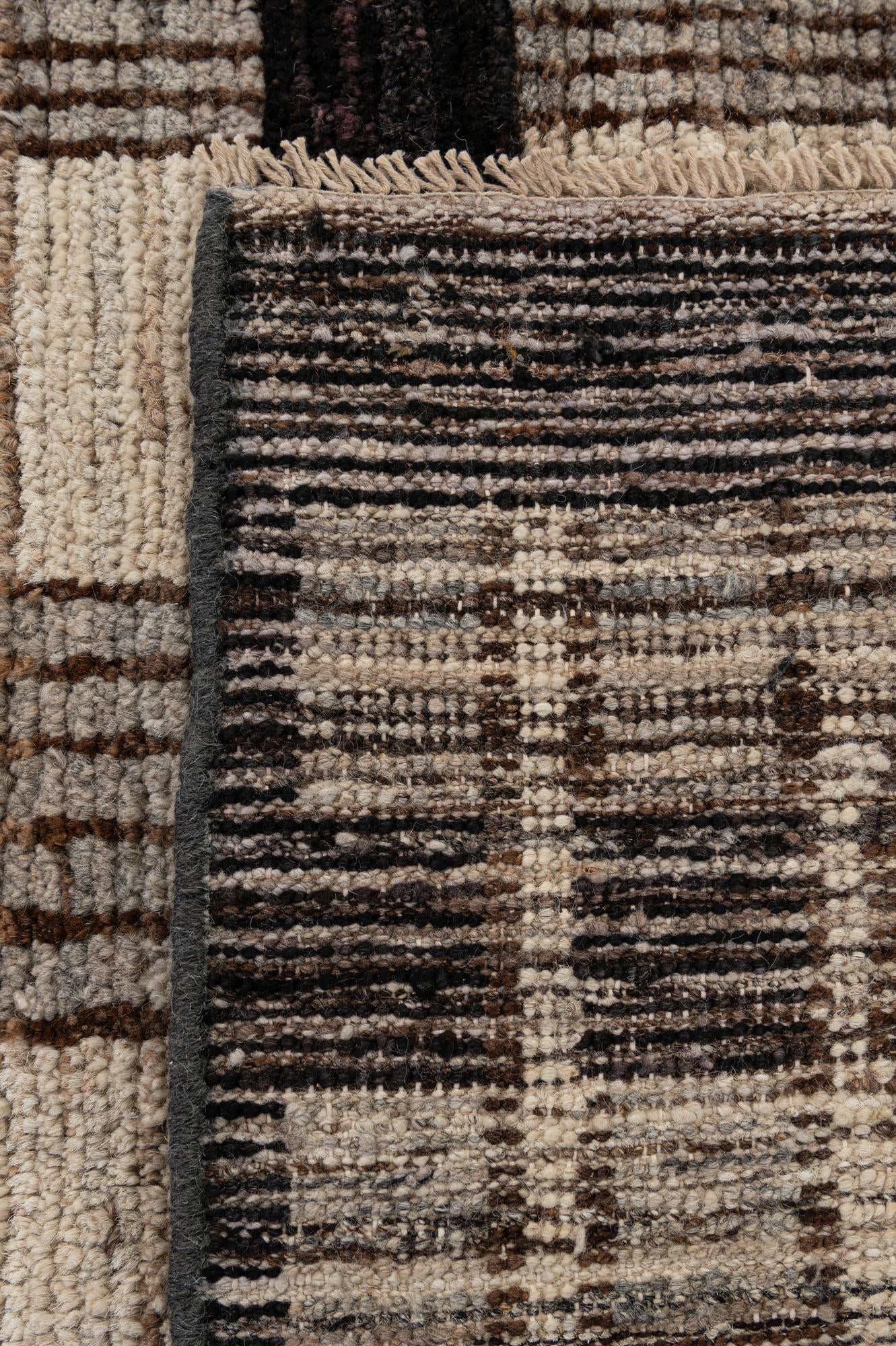 8' 6 x 9' 6 Hand Knotted Darya Wool Rug