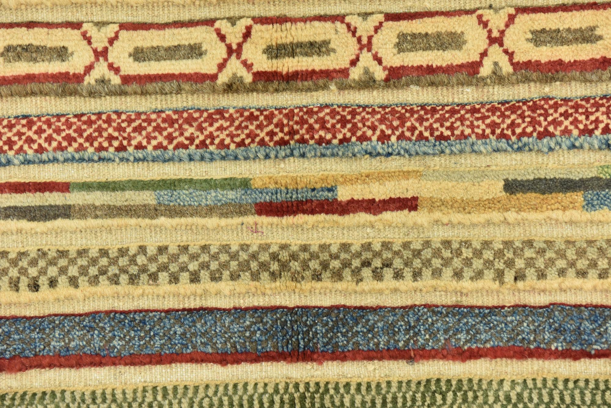 3' 5 x 4' 10 Hand Knotted Darya Rug