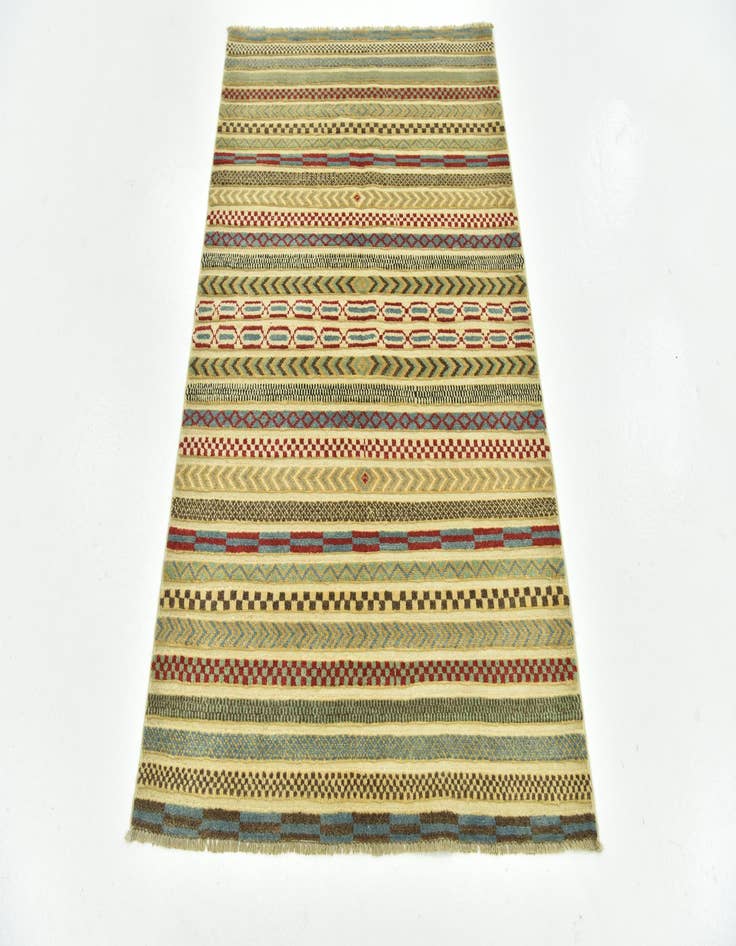 Detail image of 3' 3 x 5' 1 Hand Knotted Darya Rug