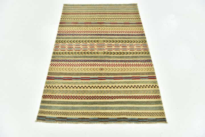 3' 3 x 5' 1 Hand Knotted Darya Rug