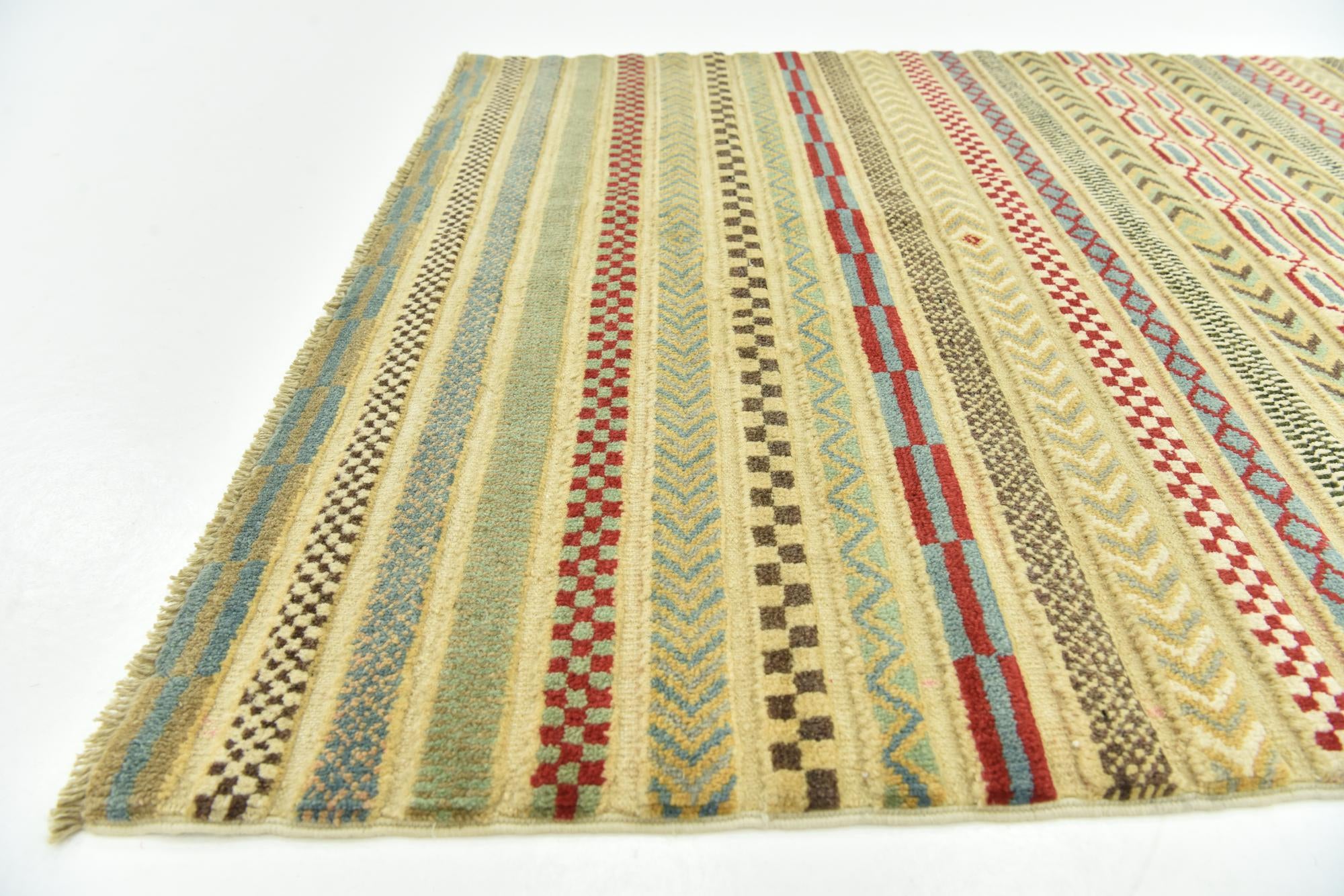 3' 3 x 5' 1 Hand Knotted Darya Rug