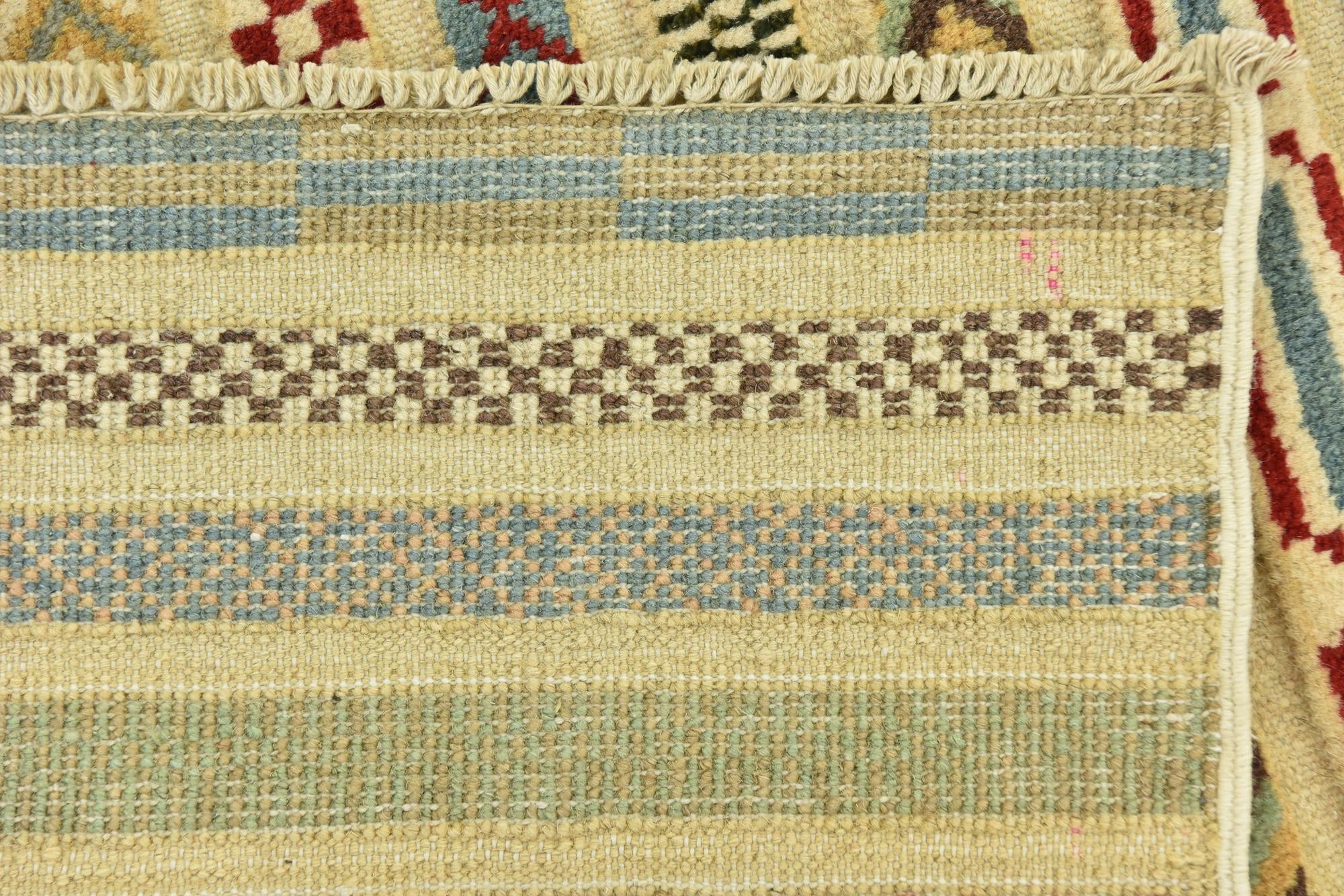 3' 3 x 5' 1 Hand Knotted Darya Rug