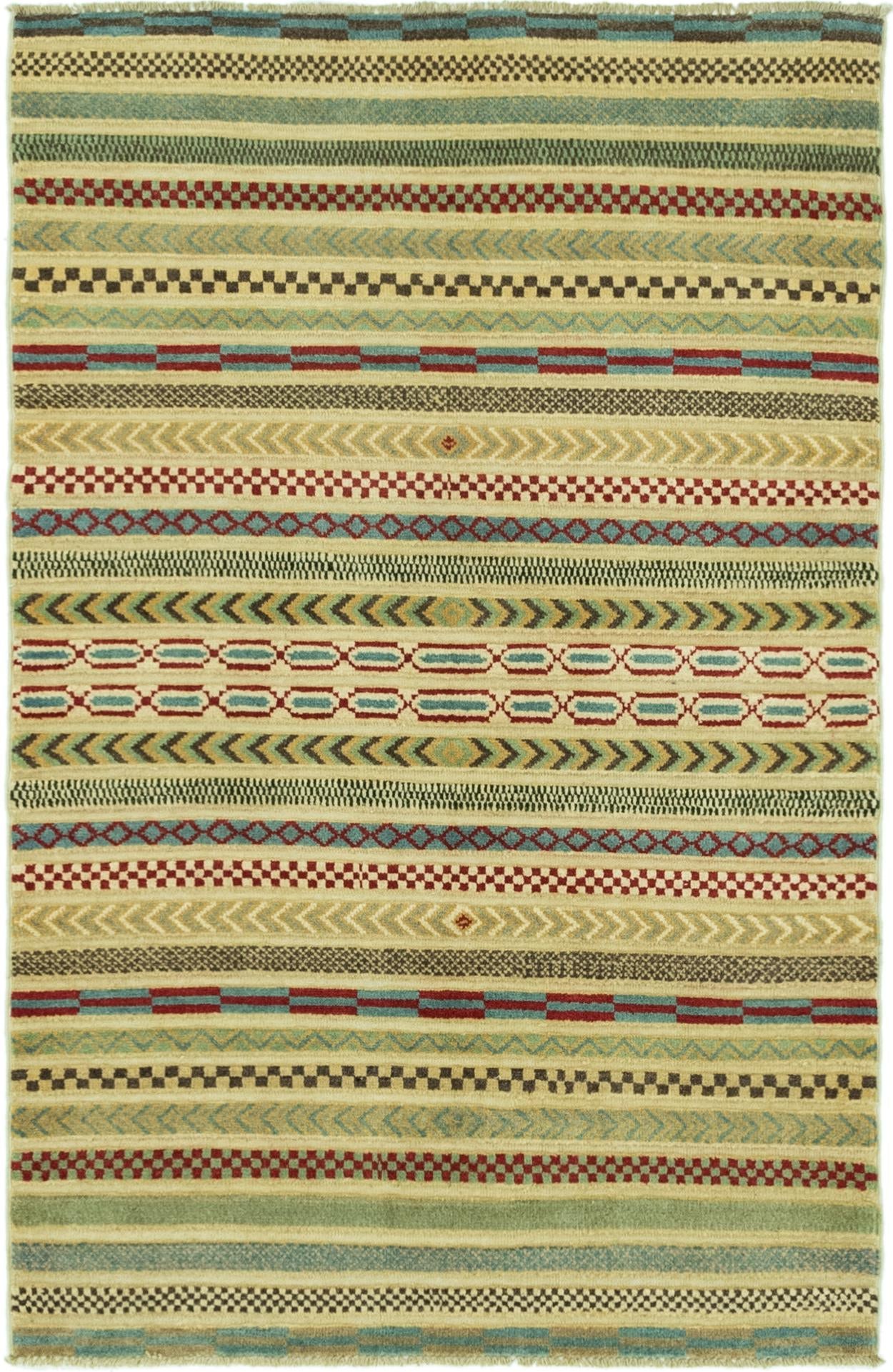 3' 3 x 5' 1 Hand Knotted Darya Rug