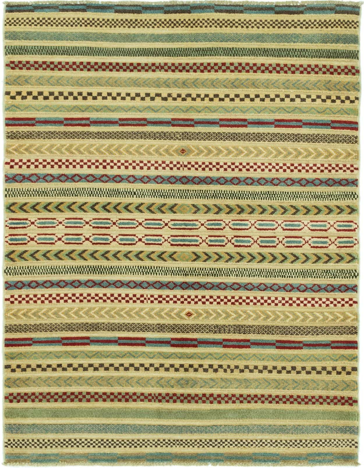 3' 3 x 5' 1 Hand Knotted Darya Rug
