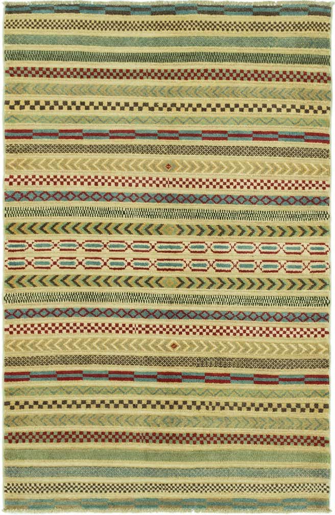 3' 3 x 5' 1 Hand Knotted Darya Rug