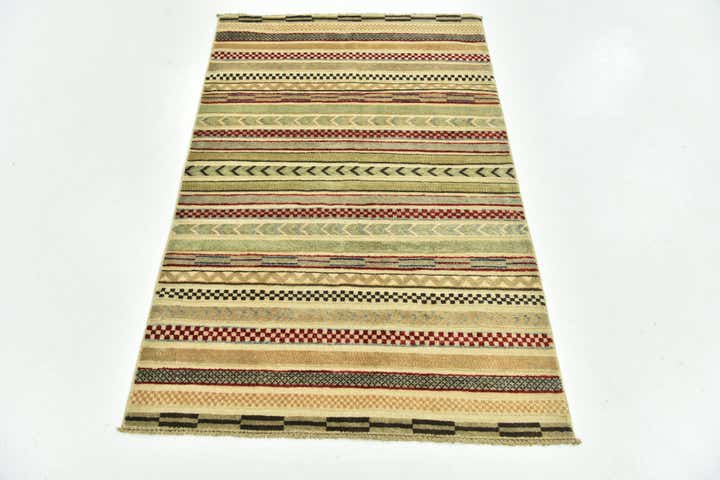 3' 2 x 5' Hand Knotted Darya Rug