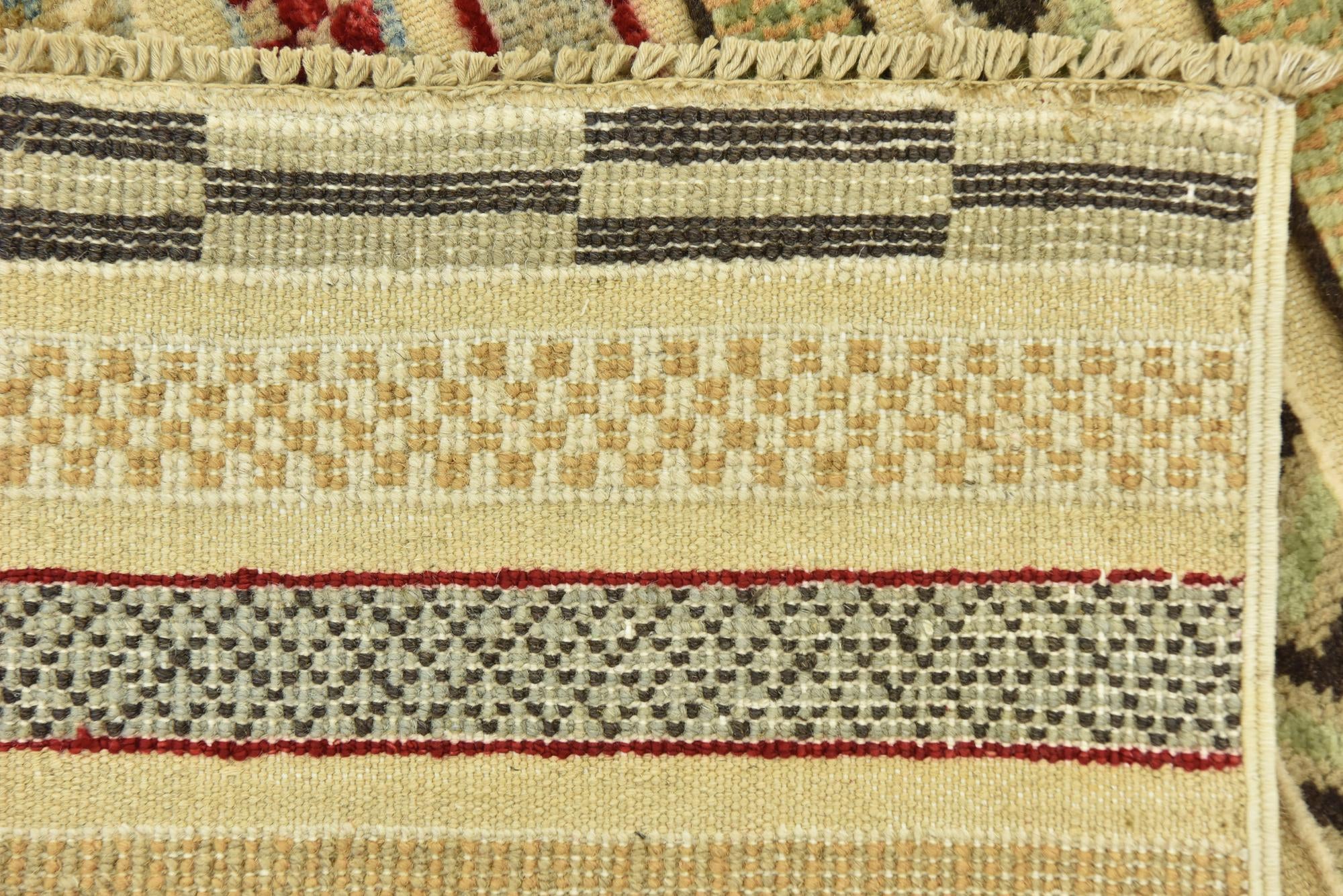 3' 2 x 5' Hand Knotted Darya Rug
