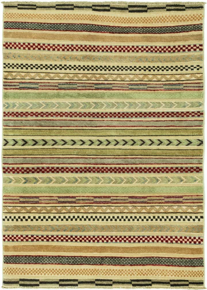 3' 2 x 5' Hand Knotted Darya Rug