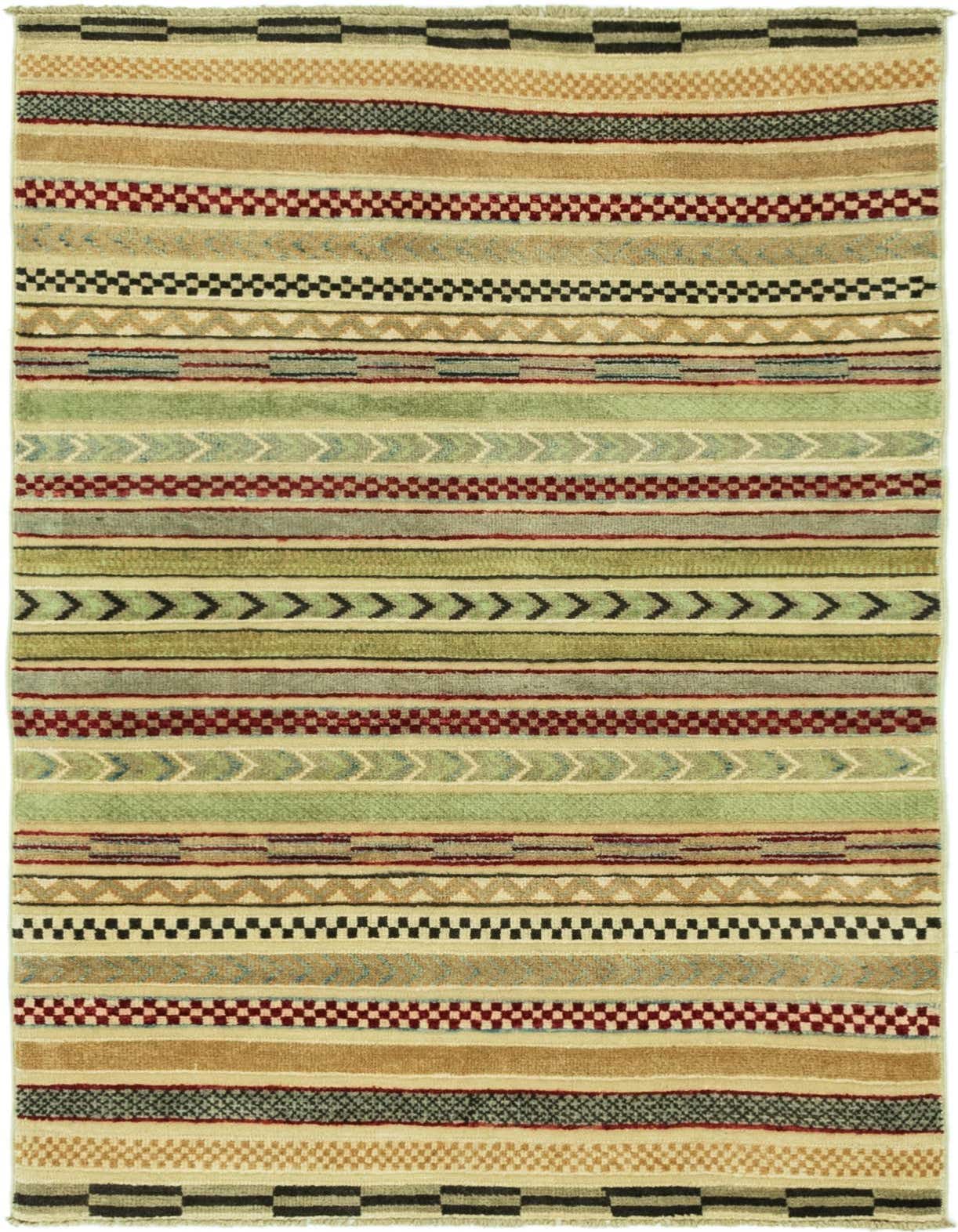 3' 2 x 5' Hand Knotted Darya Rug