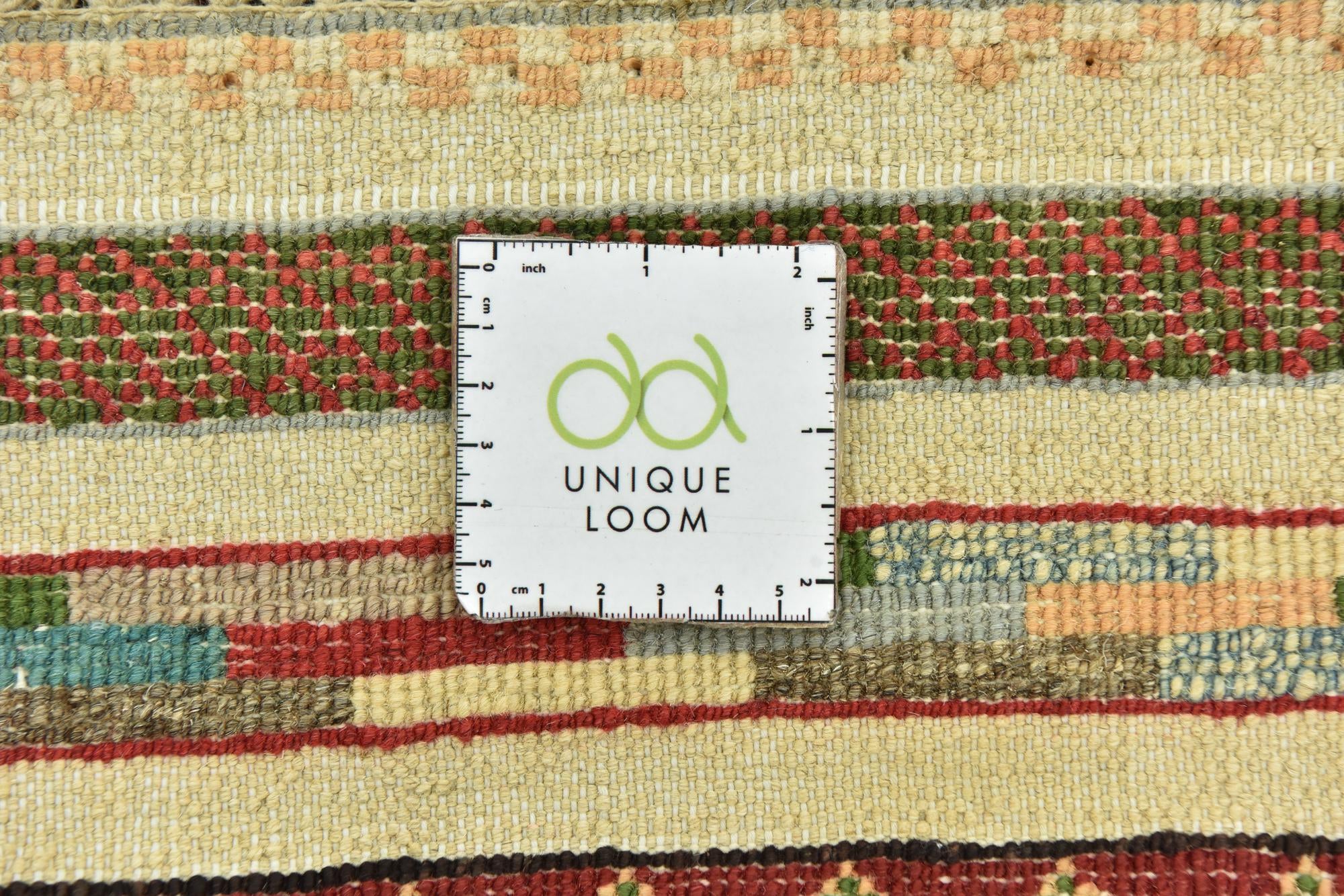 3' 4 x 4' 10 Hand Knotted Darya Rug