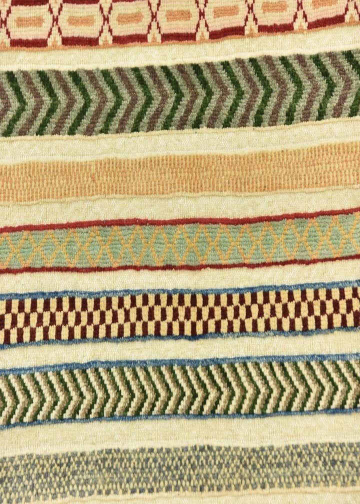 3' 2 x 4' 11 Hand Knotted Darya Rug