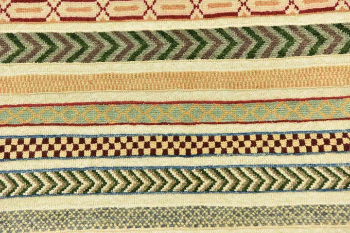 3' 2 x 4' 11 Hand Knotted Darya Rug