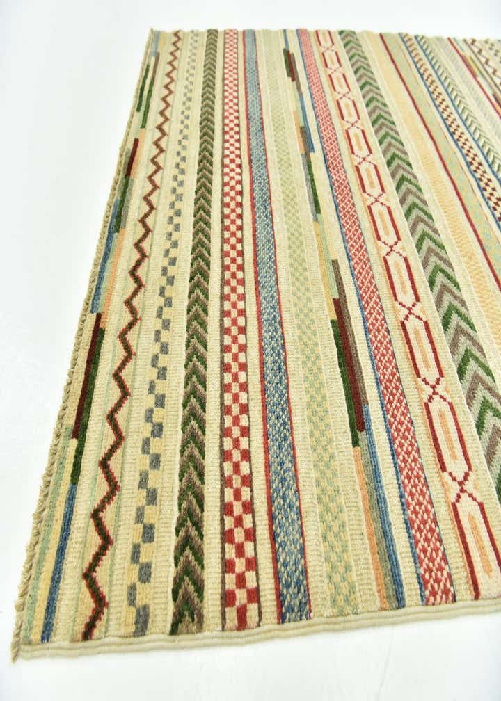 3' 2 x 4' 11 Hand Knotted Darya Rug