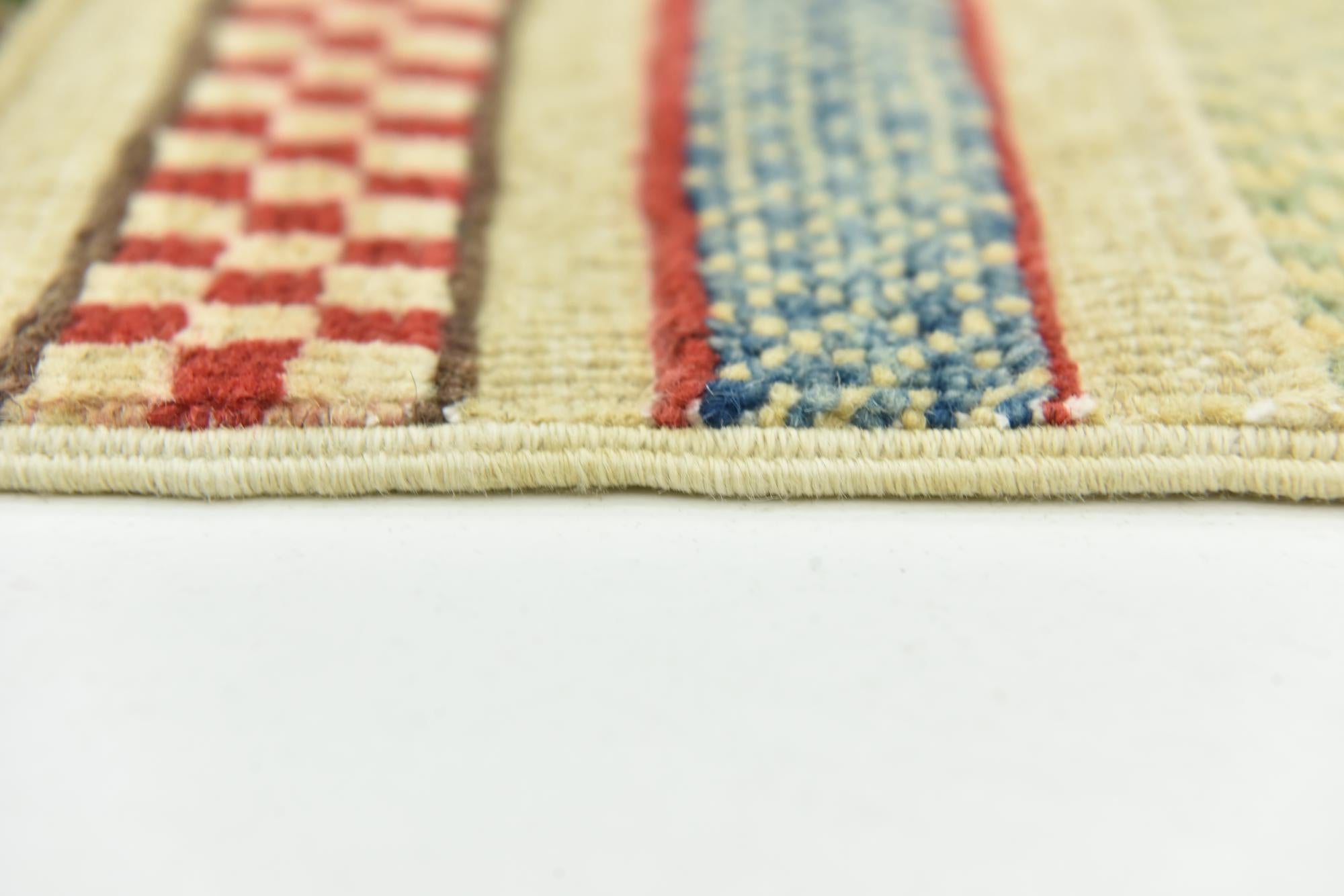 3' 2 x 4' 11 Hand Knotted Darya Rug