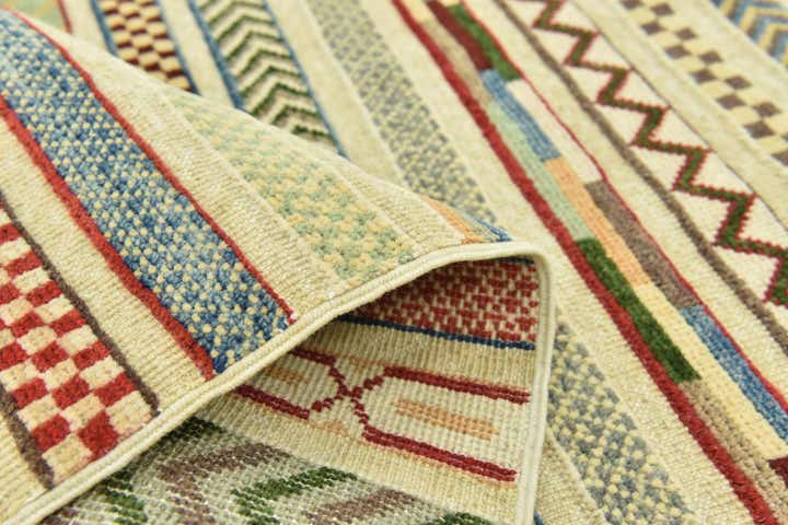 3' 2 x 4' 11 Hand Knotted Darya Rug