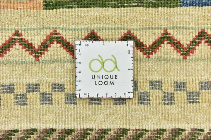 3' 2 x 4' 11 Hand Knotted Darya Rug
