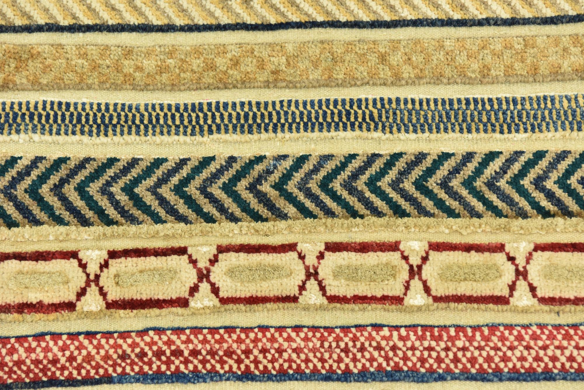 2' 9 x 4' 1 Hand Knotted Darya Rug