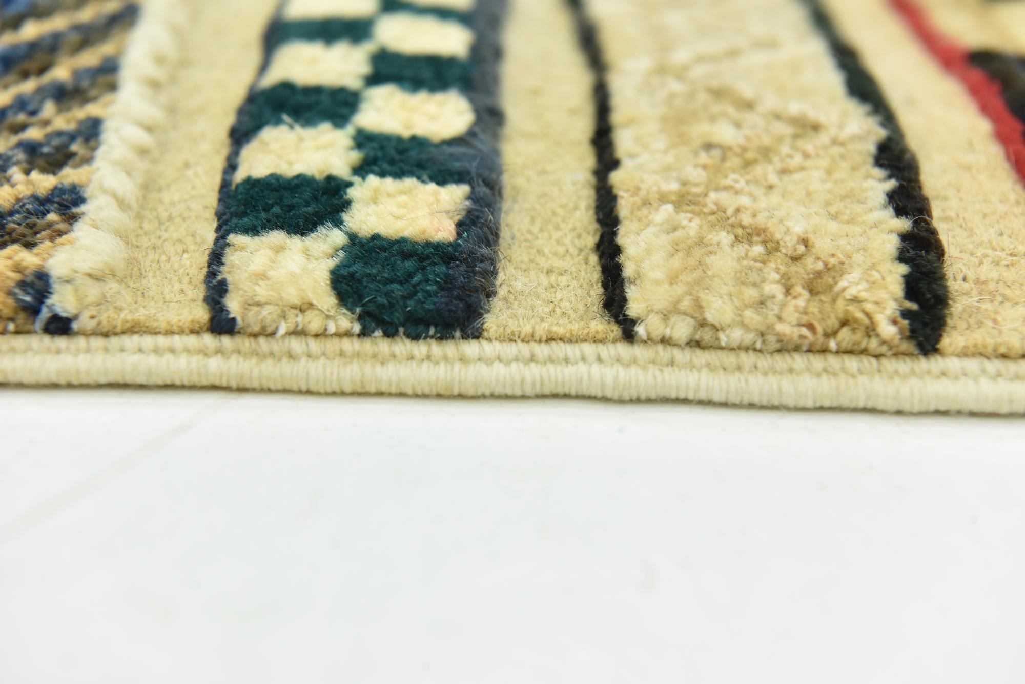 2' 9 x 4' 1 Hand Knotted Darya Rug