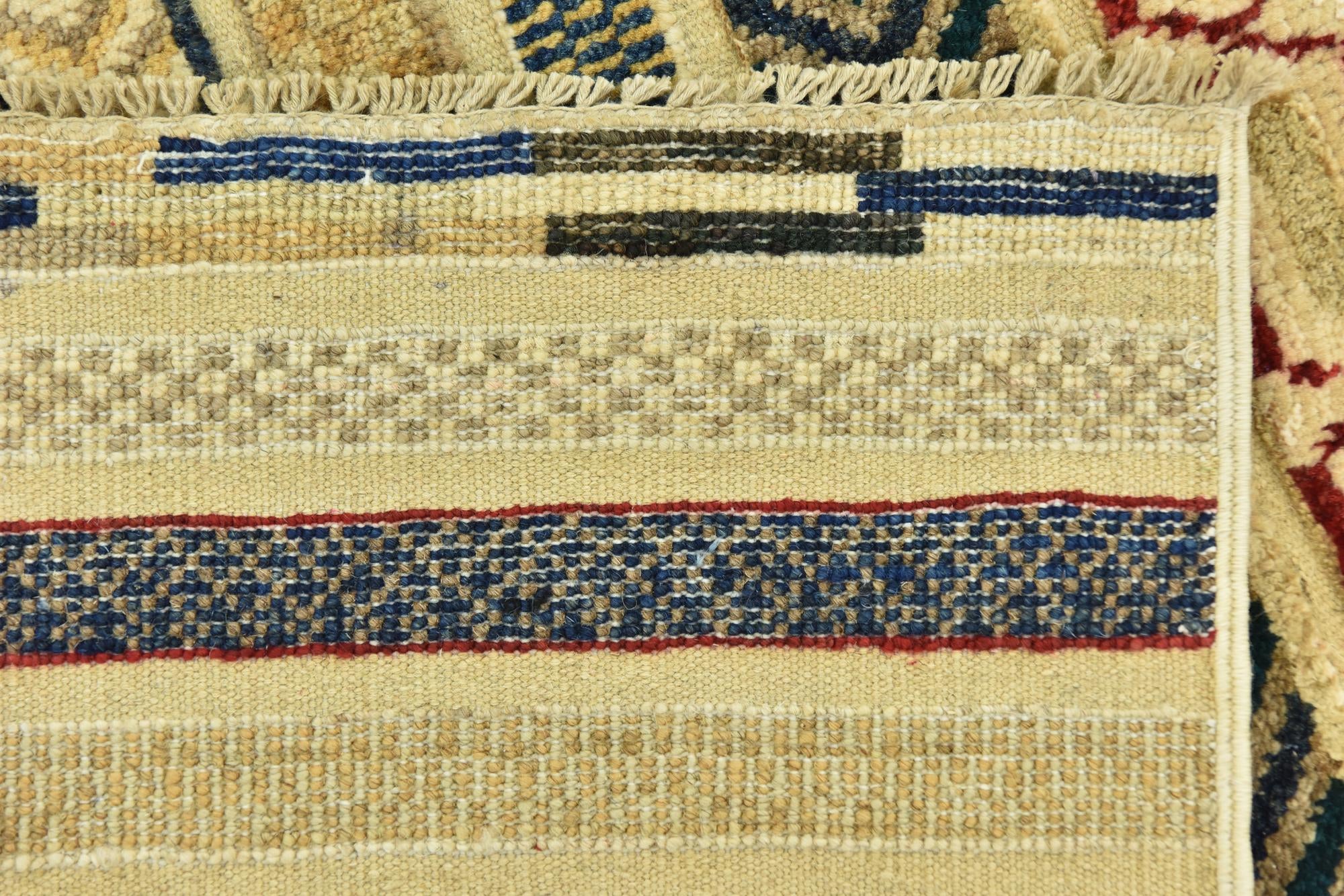 2' 9 x 4' 1 Hand Knotted Darya Rug
