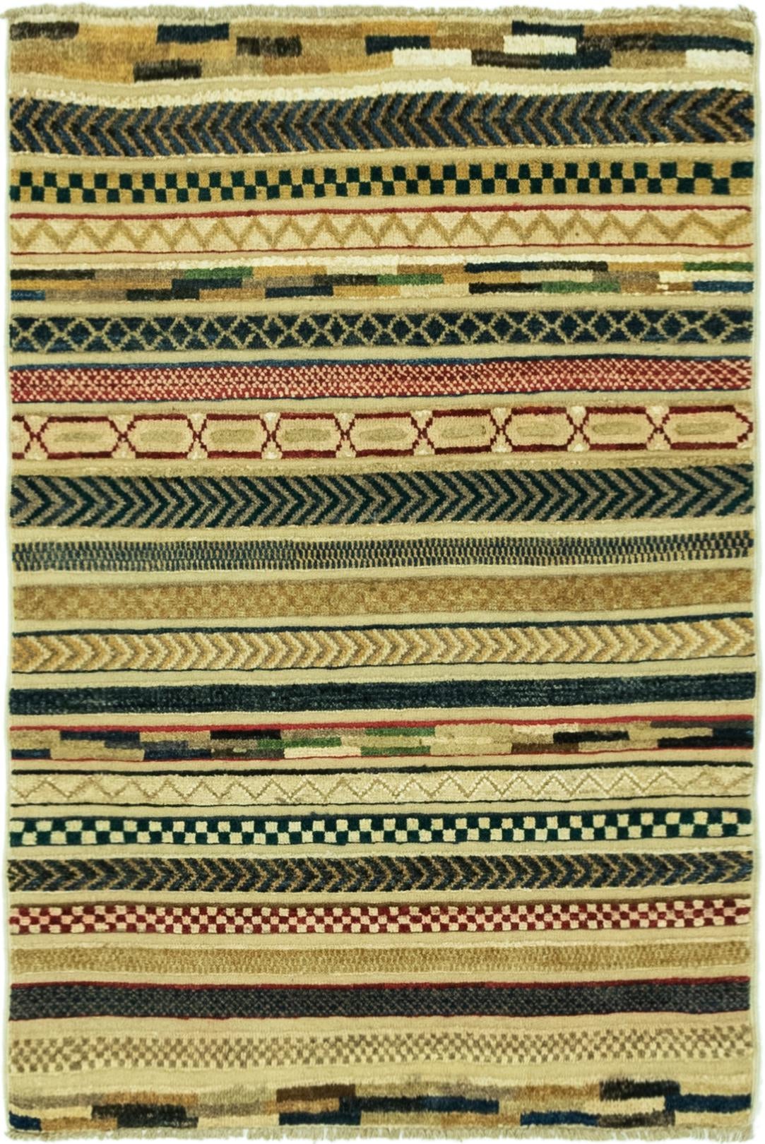 2' 9 x 4' 1 Hand Knotted Darya Rug