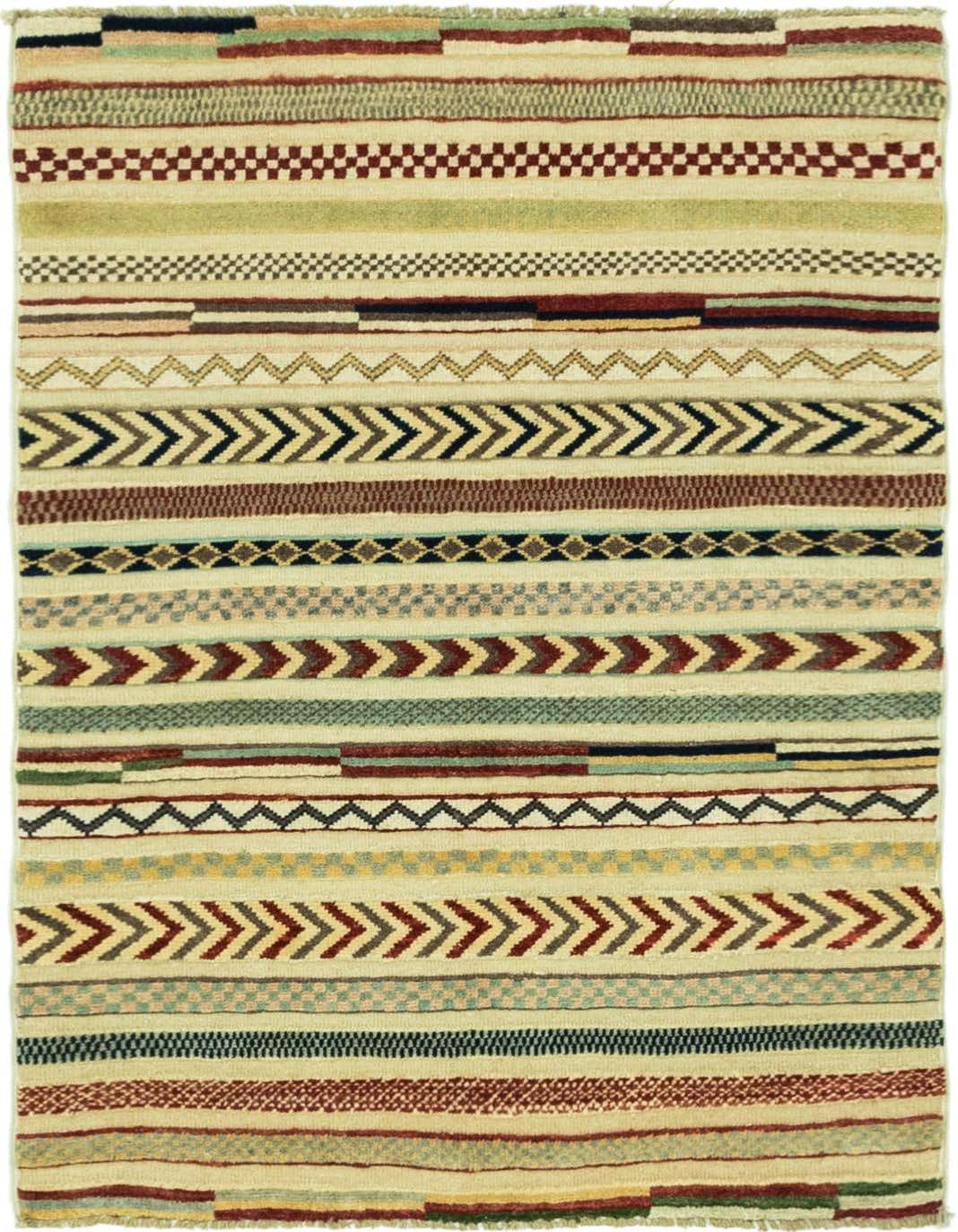 2' 8 x 4' 1 Hand Knotted Darya Rug