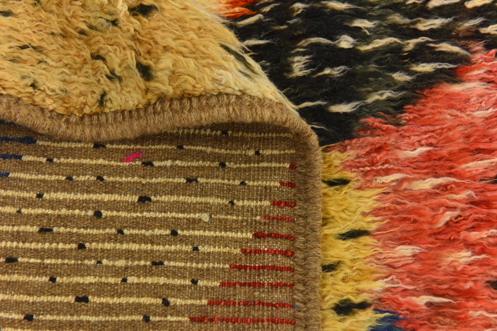 6' 5 x 9' 5 Hand Knotted Darya Wool Rug