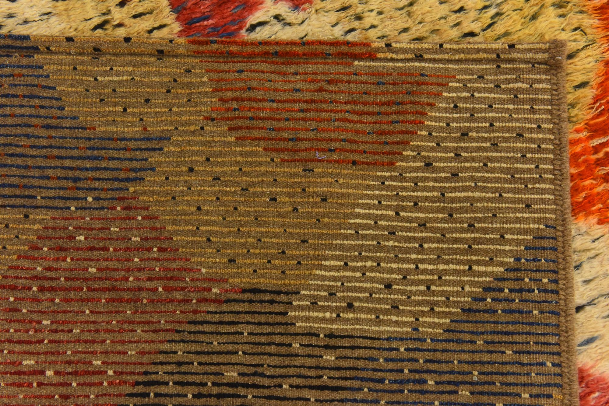 6' 5 x 9' 5 Hand Knotted Darya Wool Rug