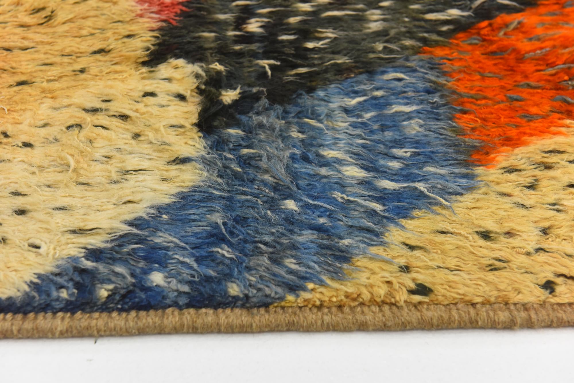 6' 5 x 9' 5 Hand Knotted Darya Wool Rug